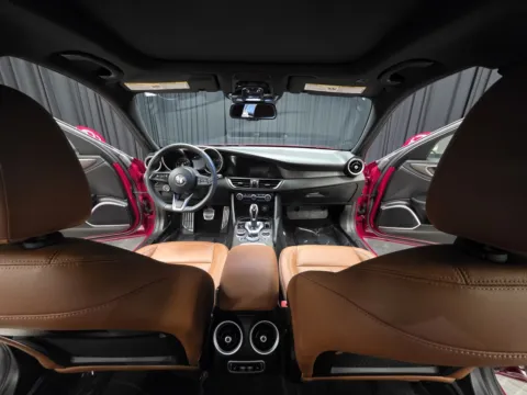 Another view of 2022 Alfa Romeo Giulia Ti for sale in New Albany, IN at HyperCars