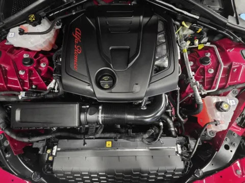 More photos of 2022 Alfa Romeo Giulia Ti at HyperCars, IN