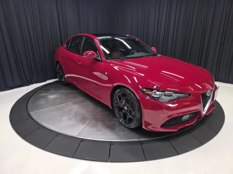 More photos of 2022 Alfa Romeo Giulia Ti at HyperCars, IN