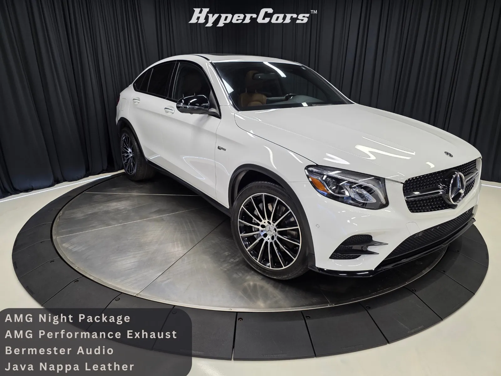 2019 Mercedes-Benz GLC Coupe AMG GLC43's photo