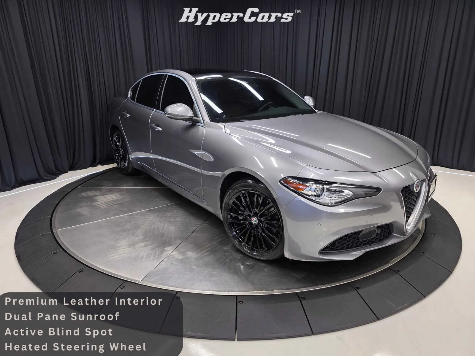 2020 Alfa Romeo Giulia Ti Lusso's photo