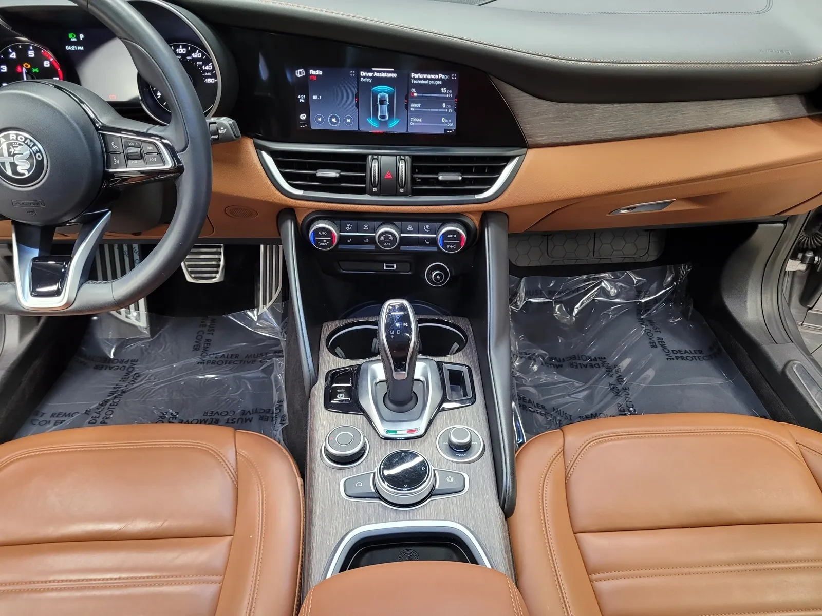 Another view of 2020 Alfa Romeo Giulia Ti for sale in New Albany, IN at HyperCars