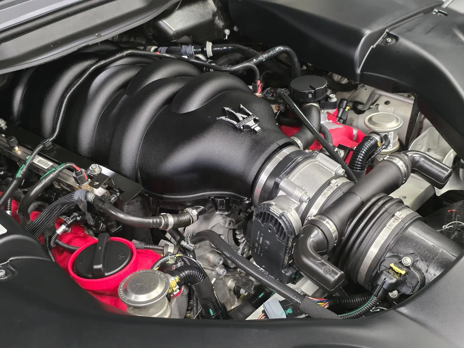 Another view of 2018 Maserati GranTurismo Sport for sale in New Albany, IN at HyperCars