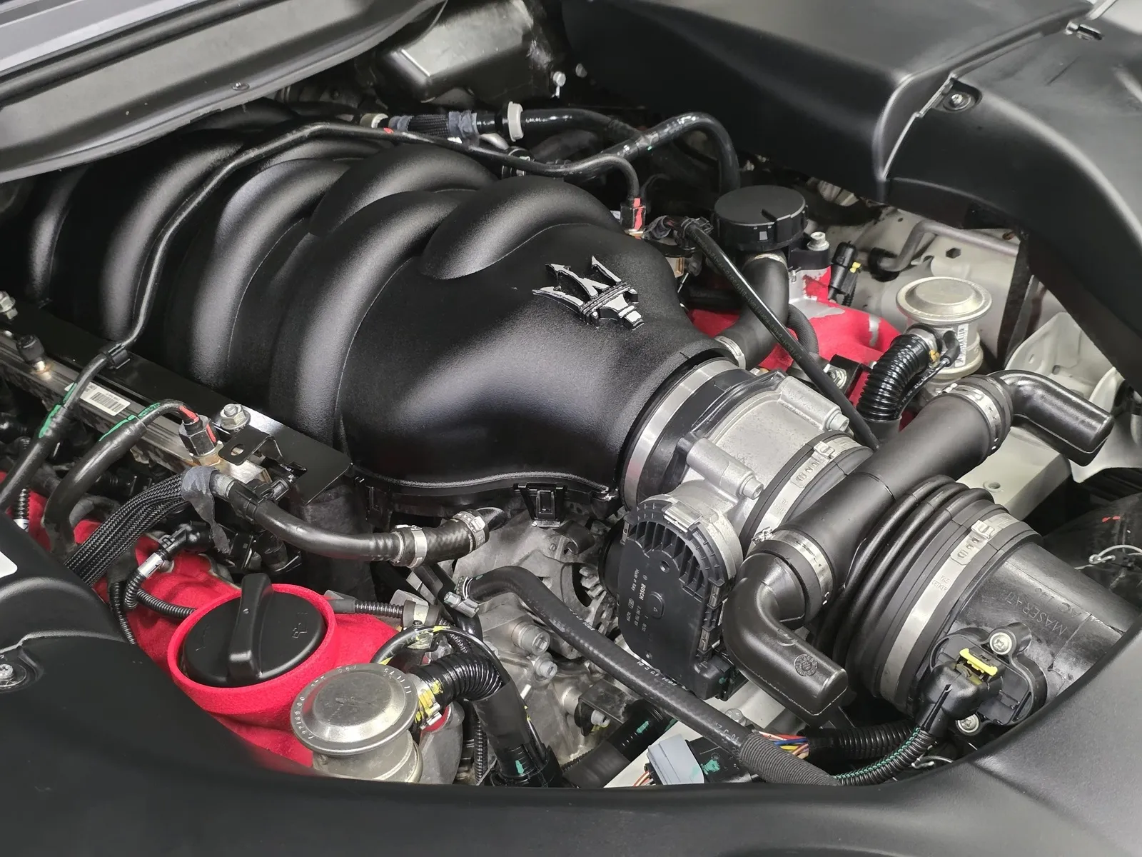 Another view of 2018 Maserati GranTurismo Sport for sale in New Albany, IN at HyperCars