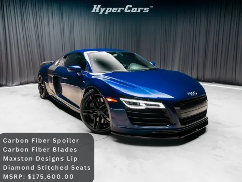 Blue 2014 Audi R8 5.2 for sale in New Albany, IN