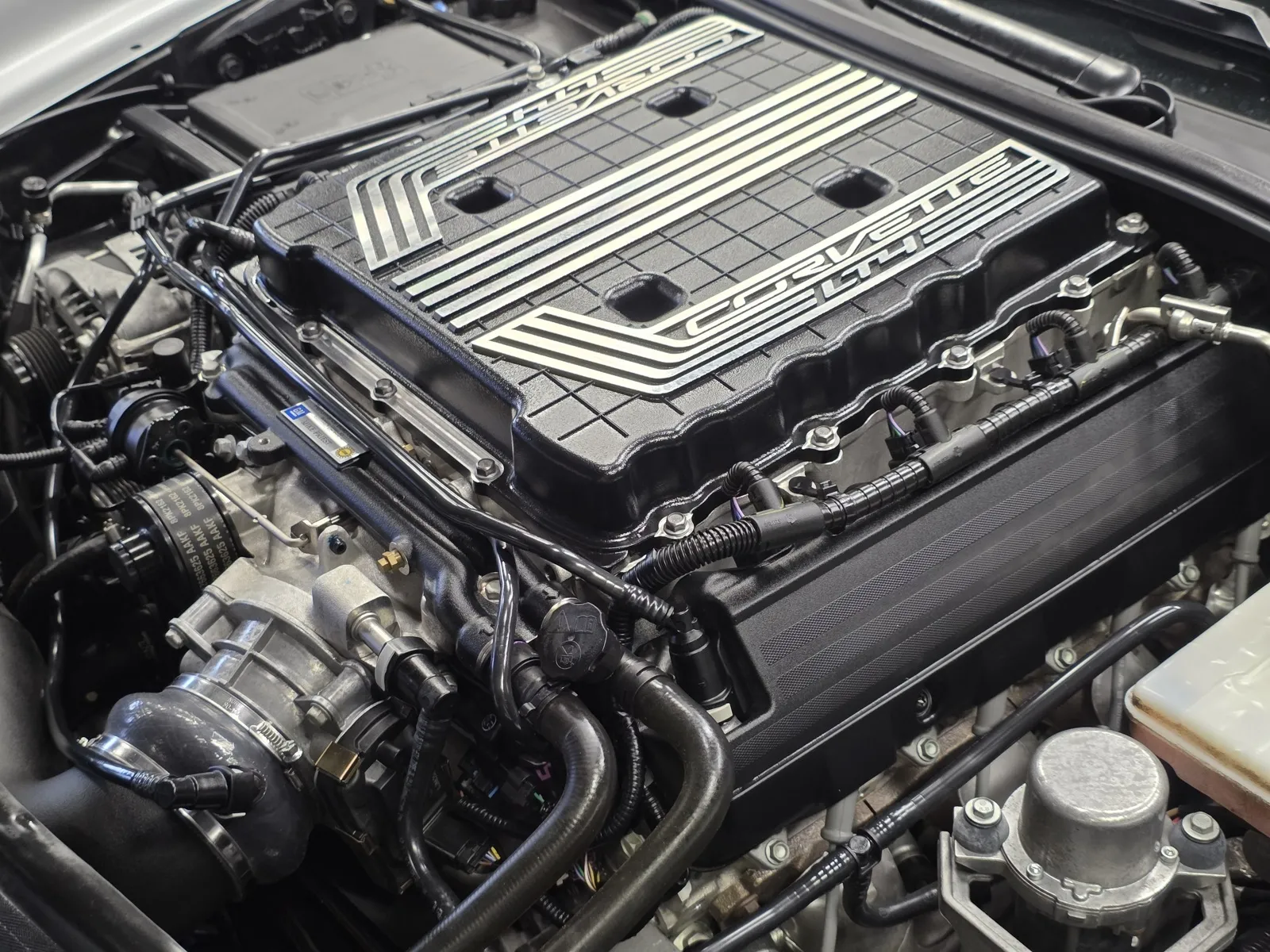 Another view of 2018 Chevrolet Corvette Z06 for sale in New Albany, IN at HyperCars