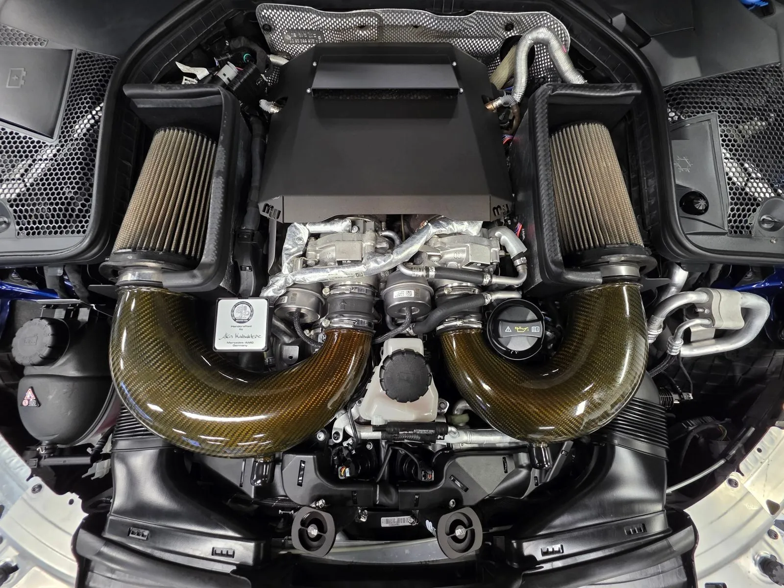 Another view of 2021 Mercedes-Benz C-Class C 63 S AMG for sale in New Albany, IN at HyperCars