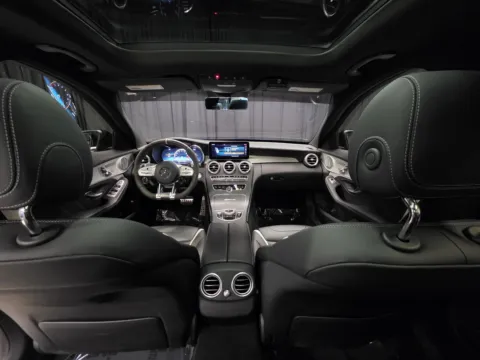 Another view of 2021 Mercedes-Benz C-Class C 63 S AMG for sale in New Albany, IN at HyperCars