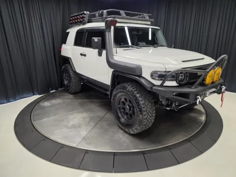 Another view of 2013 Toyota FJ Cruiser for sale in New Albany, IN at HyperCars