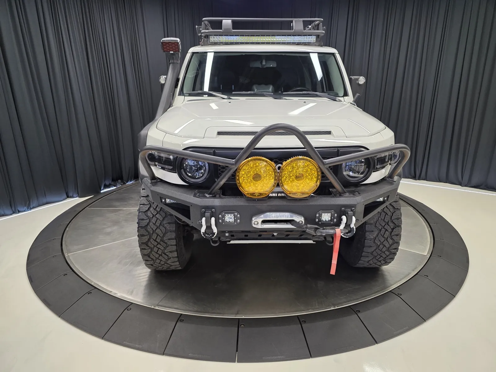 Another view of 2013 Toyota FJ Cruiser for sale in New Albany, IN at HyperCars
