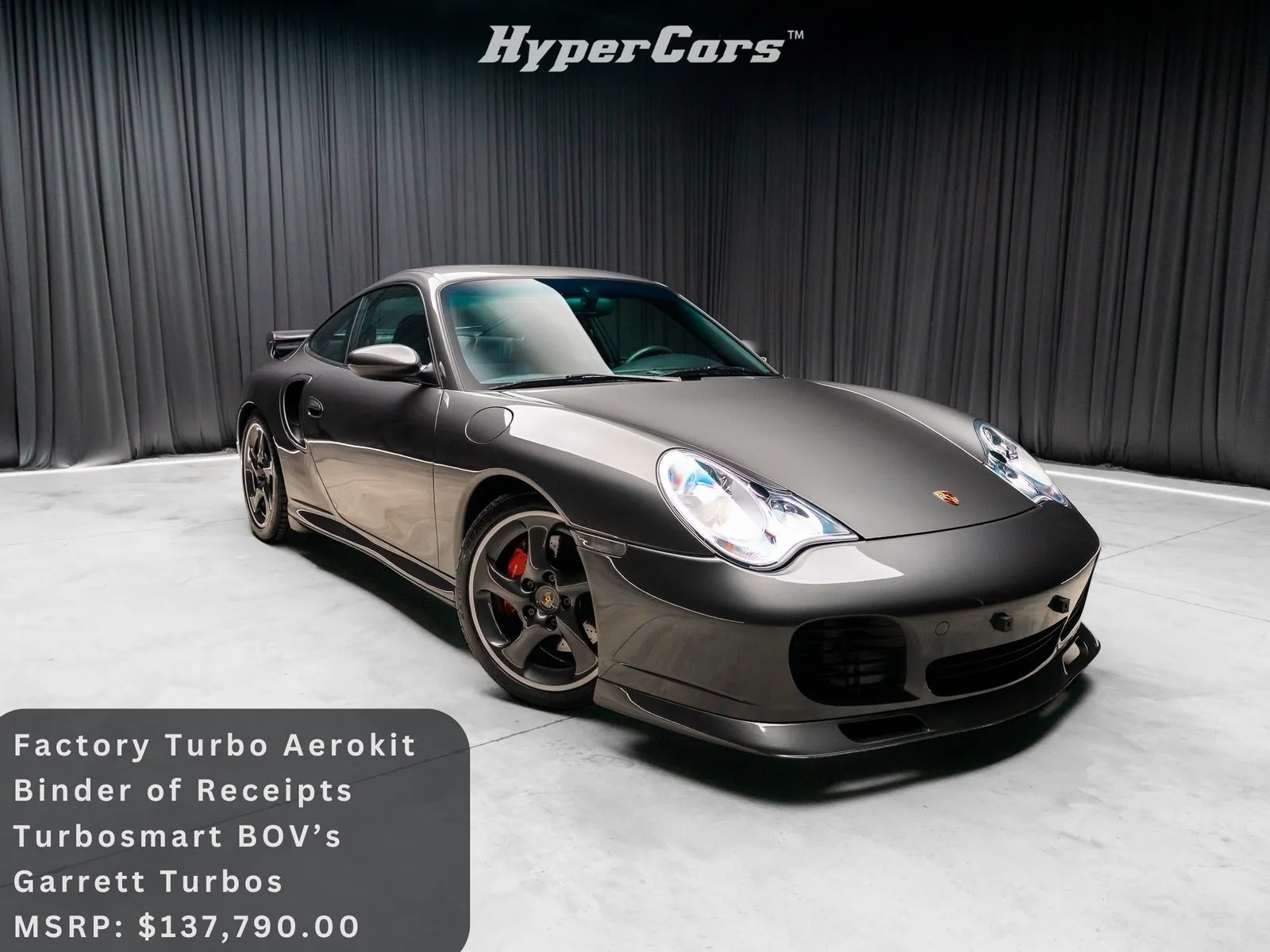 Gray 2002 Porsche 911 Turbo for sale in New Albany, IN