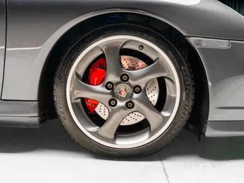 Another view of 2002 Porsche 911 Turbo for sale in New Albany, IN at HyperCars