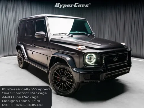 Black 2019 Mercedes-Benz G-Class G 550 for sale in New Albany, IN
