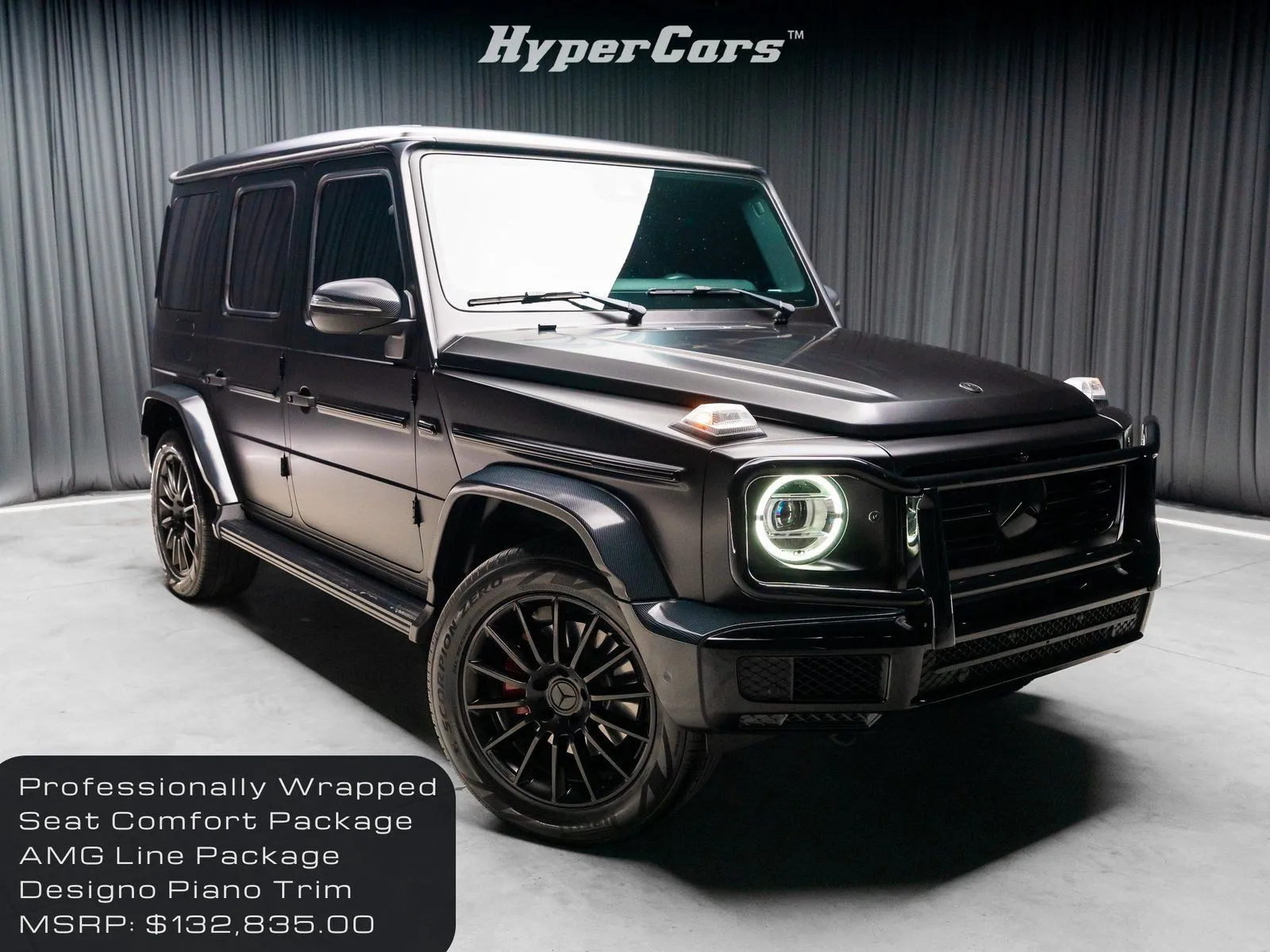 Black 2019 Mercedes-Benz G-Class G 550 for sale in New Albany, IN