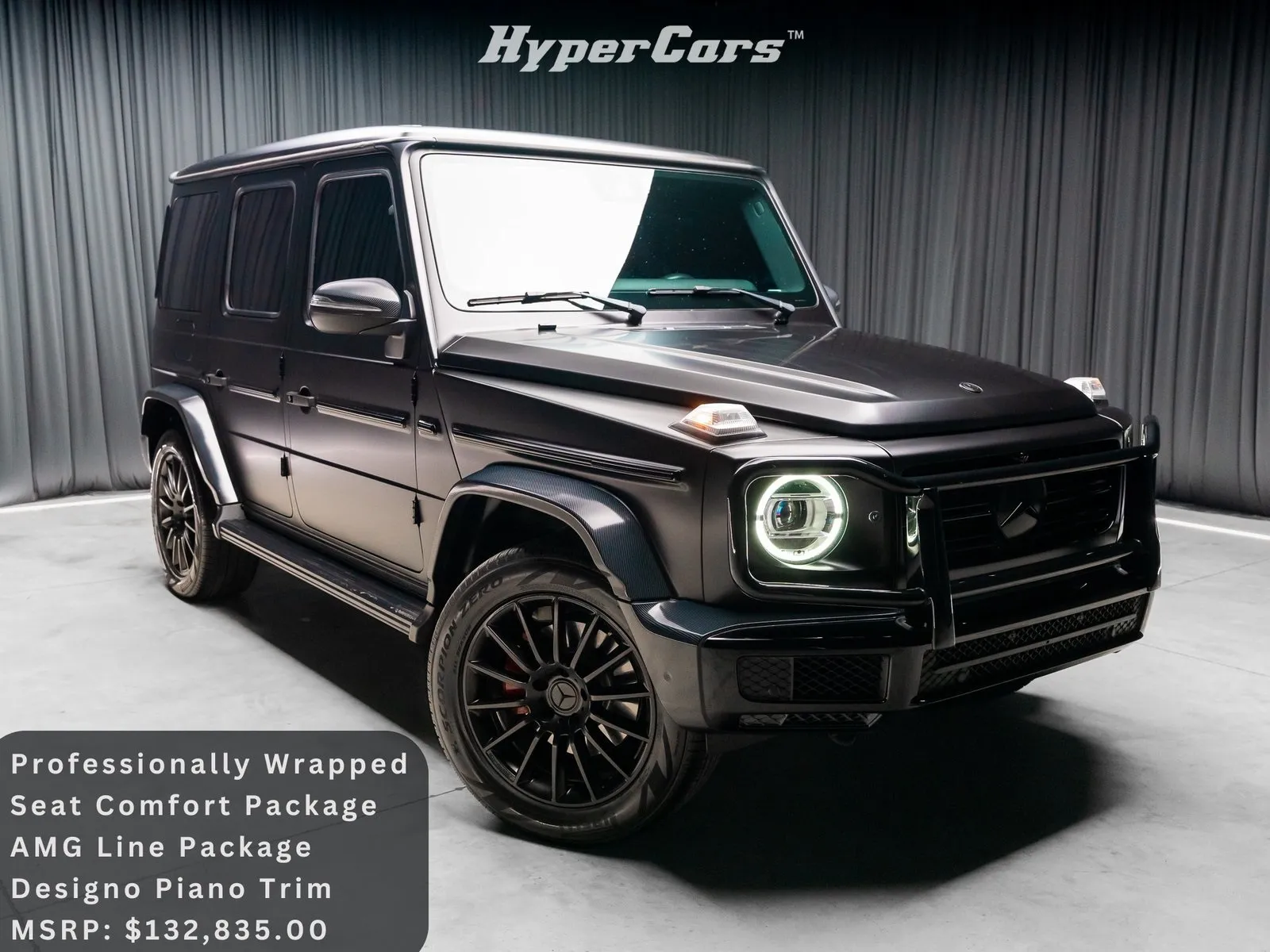 2019 Mercedes-Benz G-Class G550's photo