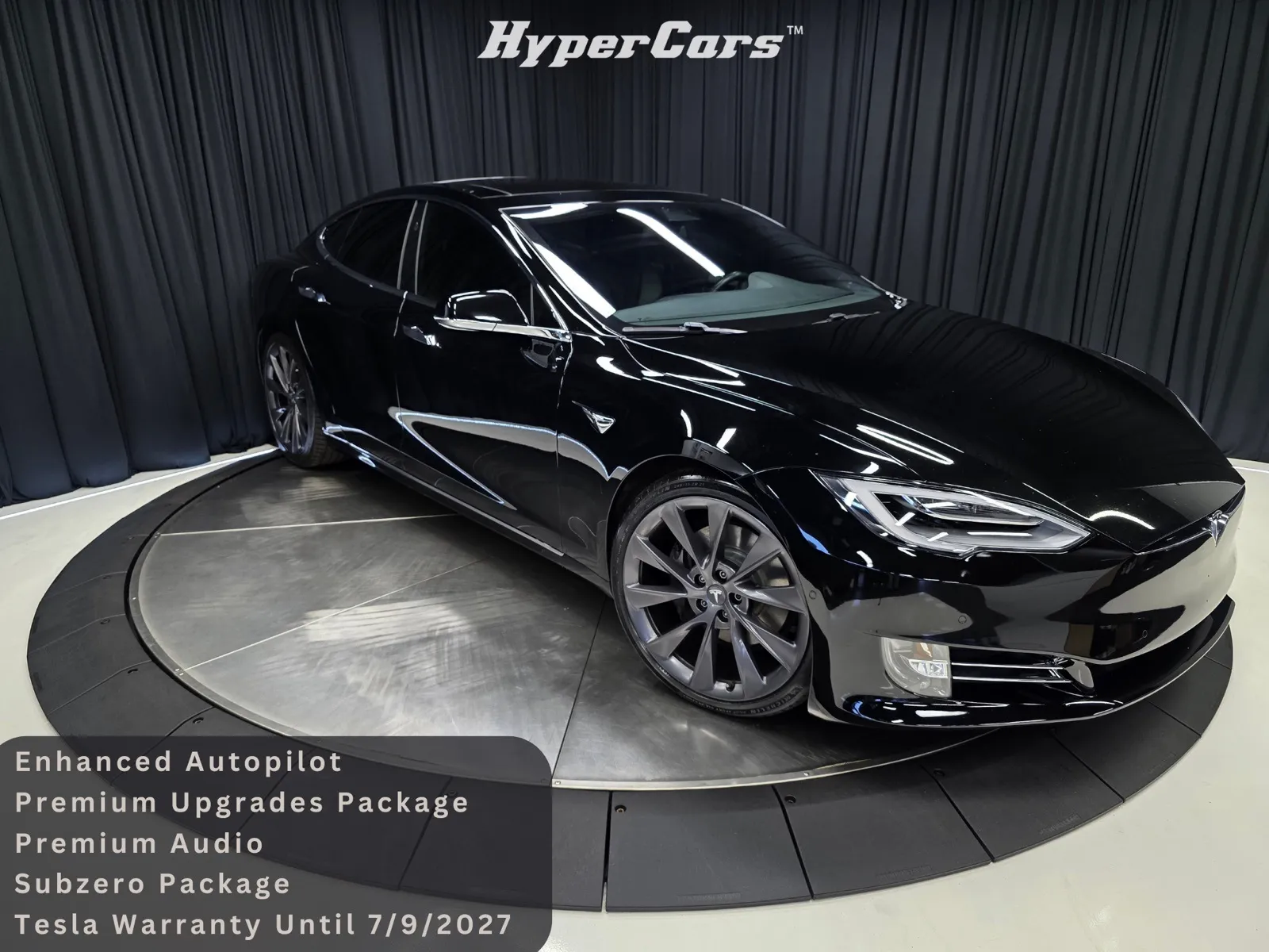 Black 2019 Tesla Model S 100D for sale in New Albany, IN