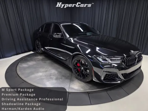 Photos of 2022 BMW 5 Series 540i xDrive for sale in New Albany, IN at HyperCars