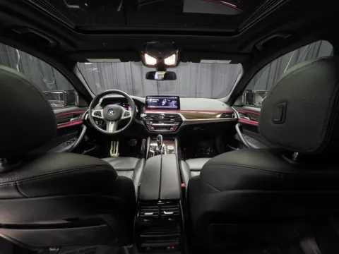 Another view of 2022 BMW 5 Series 540i xDrive for sale in New Albany, IN at HyperCars