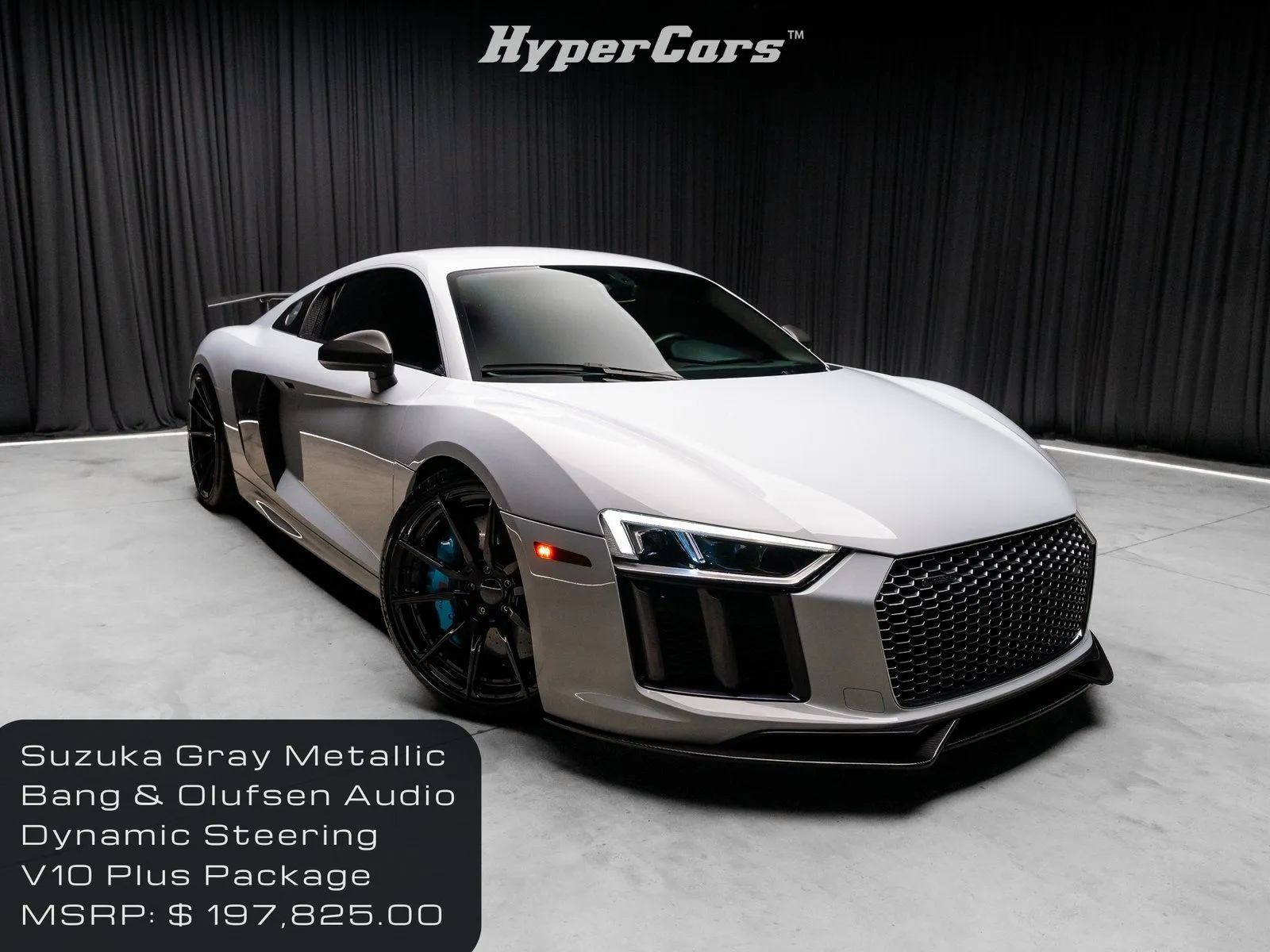 Black 2017 Audi R8 5.2 Plus for sale in New Albany, IN