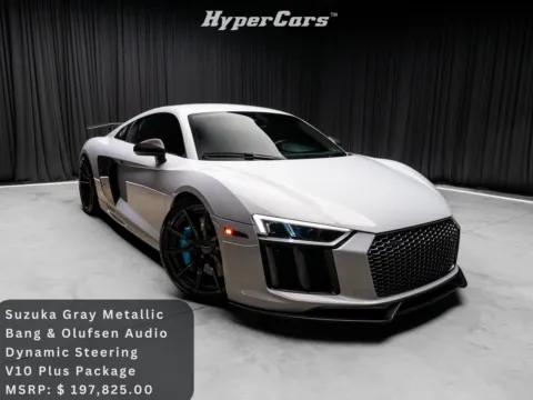 Gray 2017 Audi R8 5.2 Plus for sale in New Albany, IN