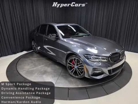 Gray 2022 BMW 3 Series 330e xDrive for sale in New Albany, IN