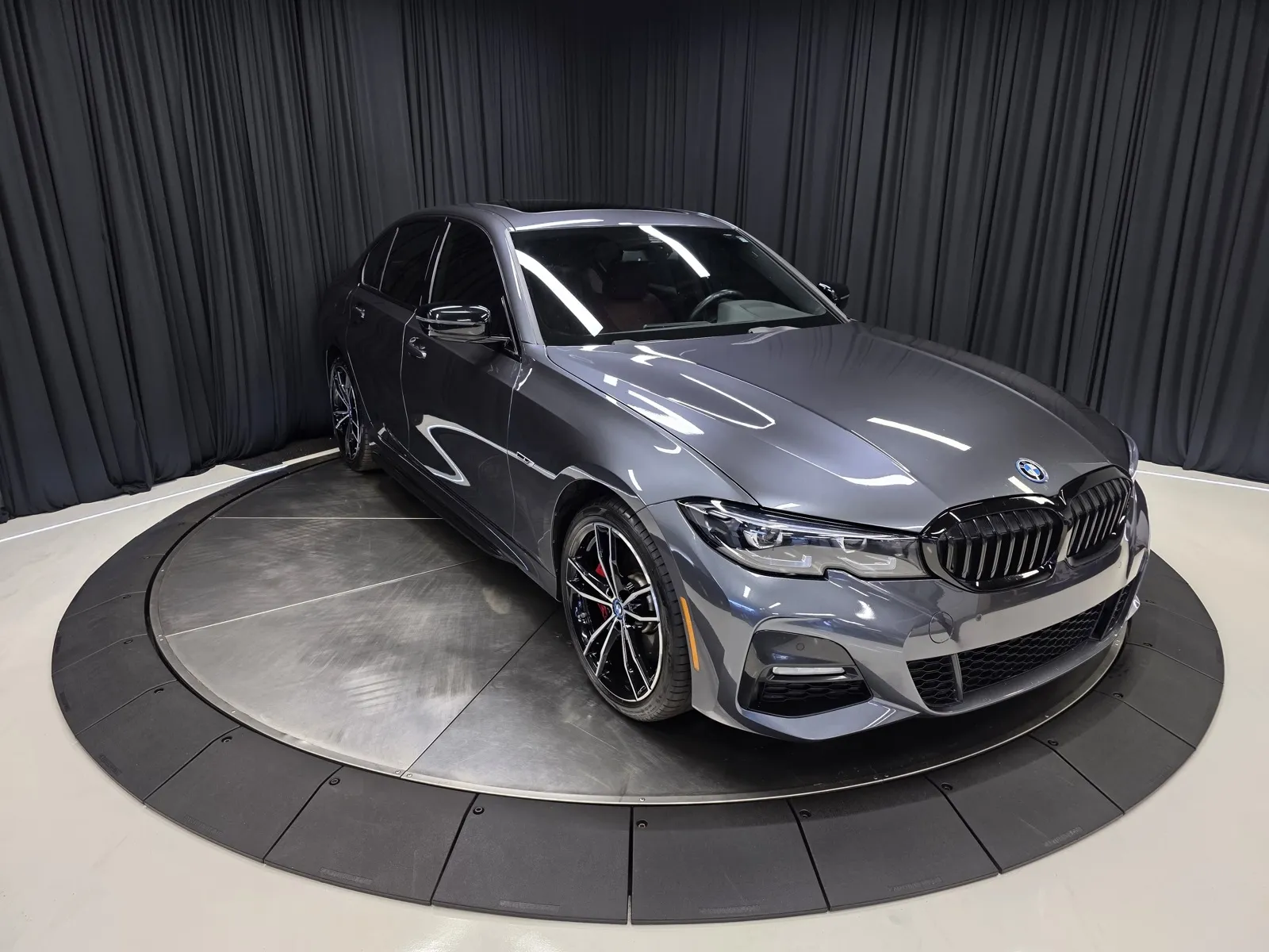 Another view of 2022 BMW 3 Series 330e xDrive for sale in New Albany, IN at HyperCars