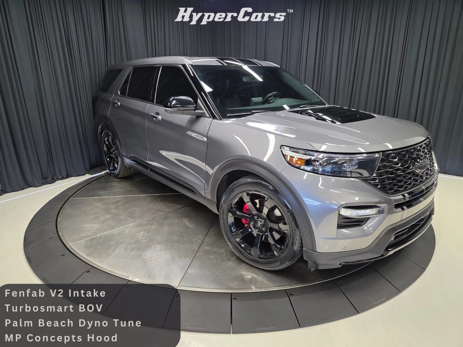 Gray 2021 Ford Explorer ST for sale in New Albany, IN