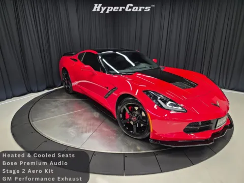 Red 2014 Chevrolet Corvette Stingray for sale in New Albany, IN