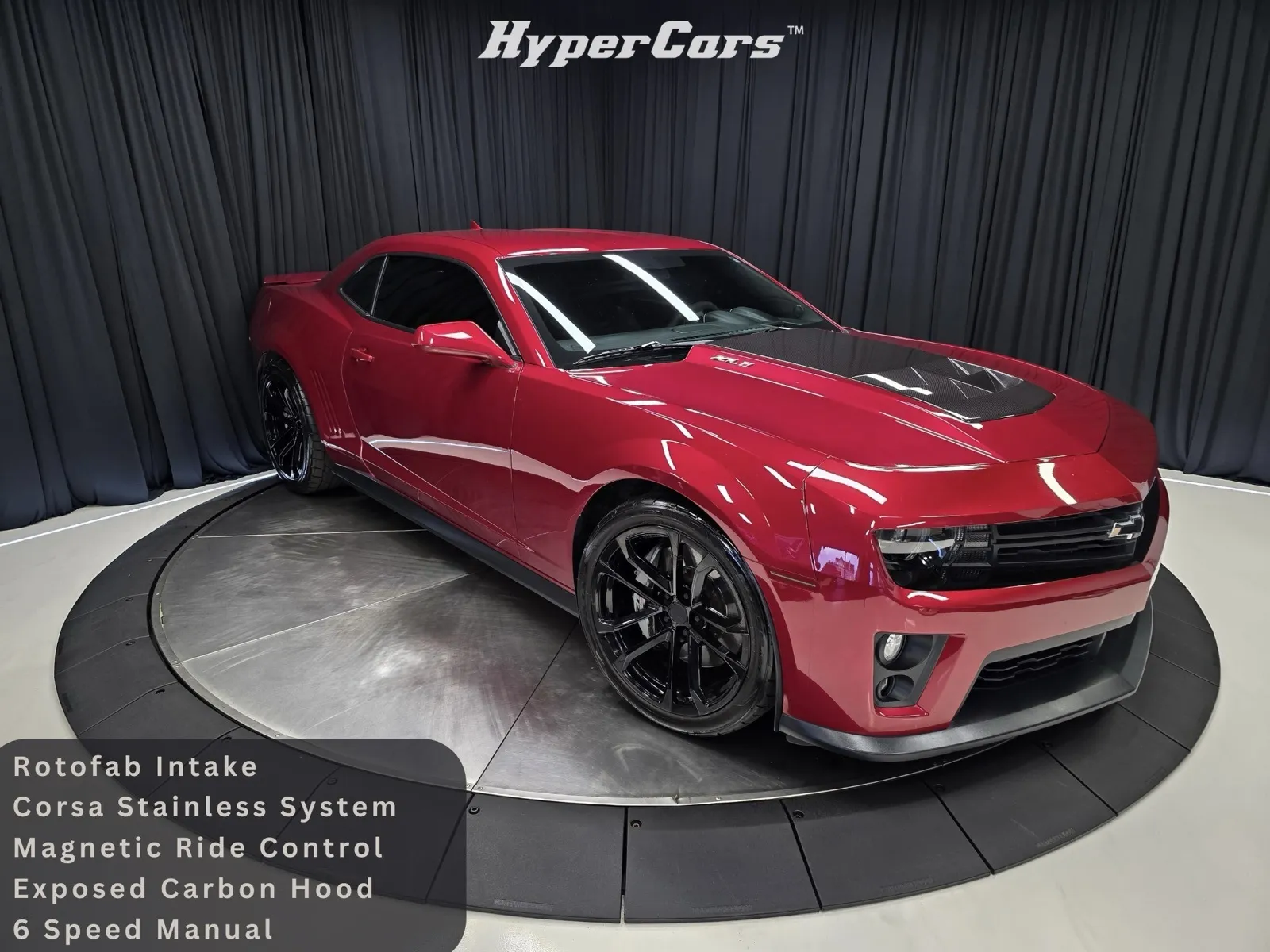 Red 2014 Chevrolet Camaro ZL1 for sale in New Albany, IN