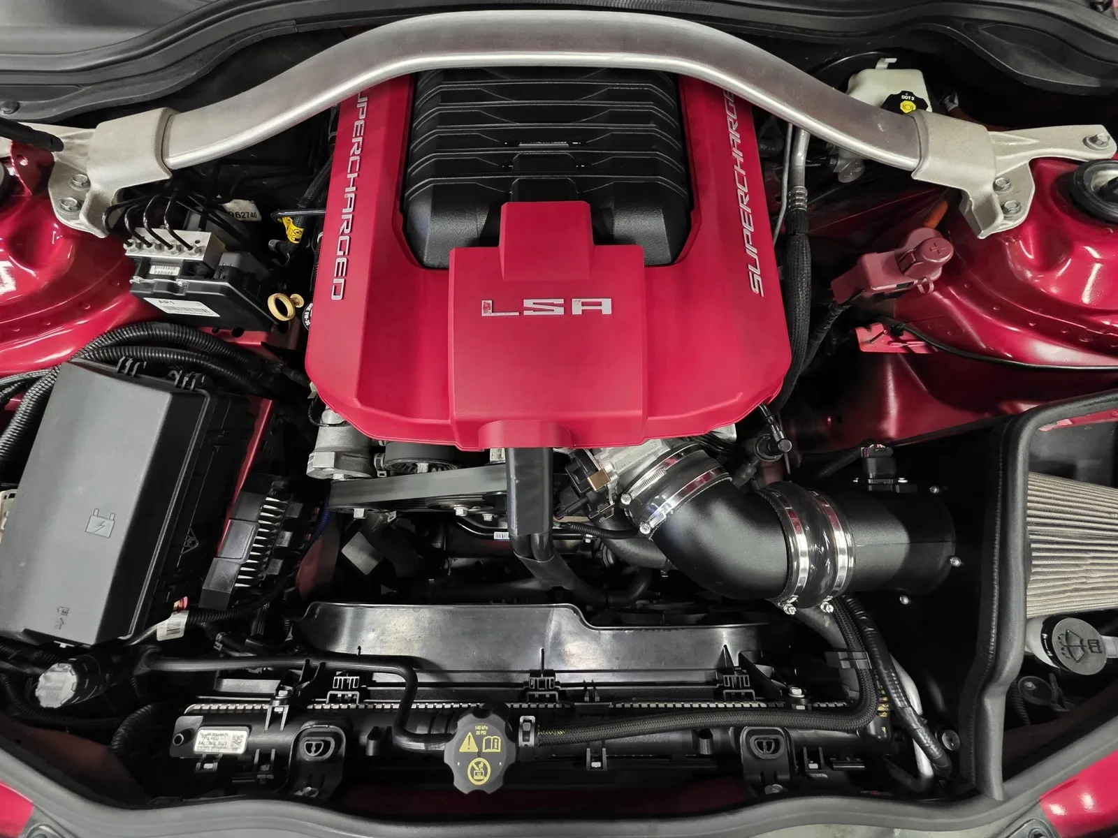 Another view of 2014 Chevrolet Camaro ZL1 for sale in New Albany, IN at HyperCars