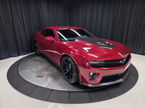 More photos of 2014 Chevrolet Camaro ZL1 at HyperCars, IN