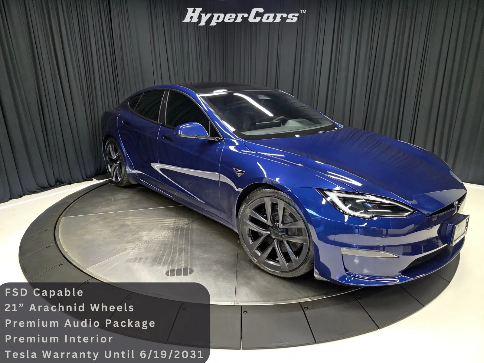 2023 Tesla Model S Standard Range's photo