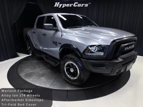 Silver 2021 Ram 1500 Classic Warlock for sale in New Albany, IN