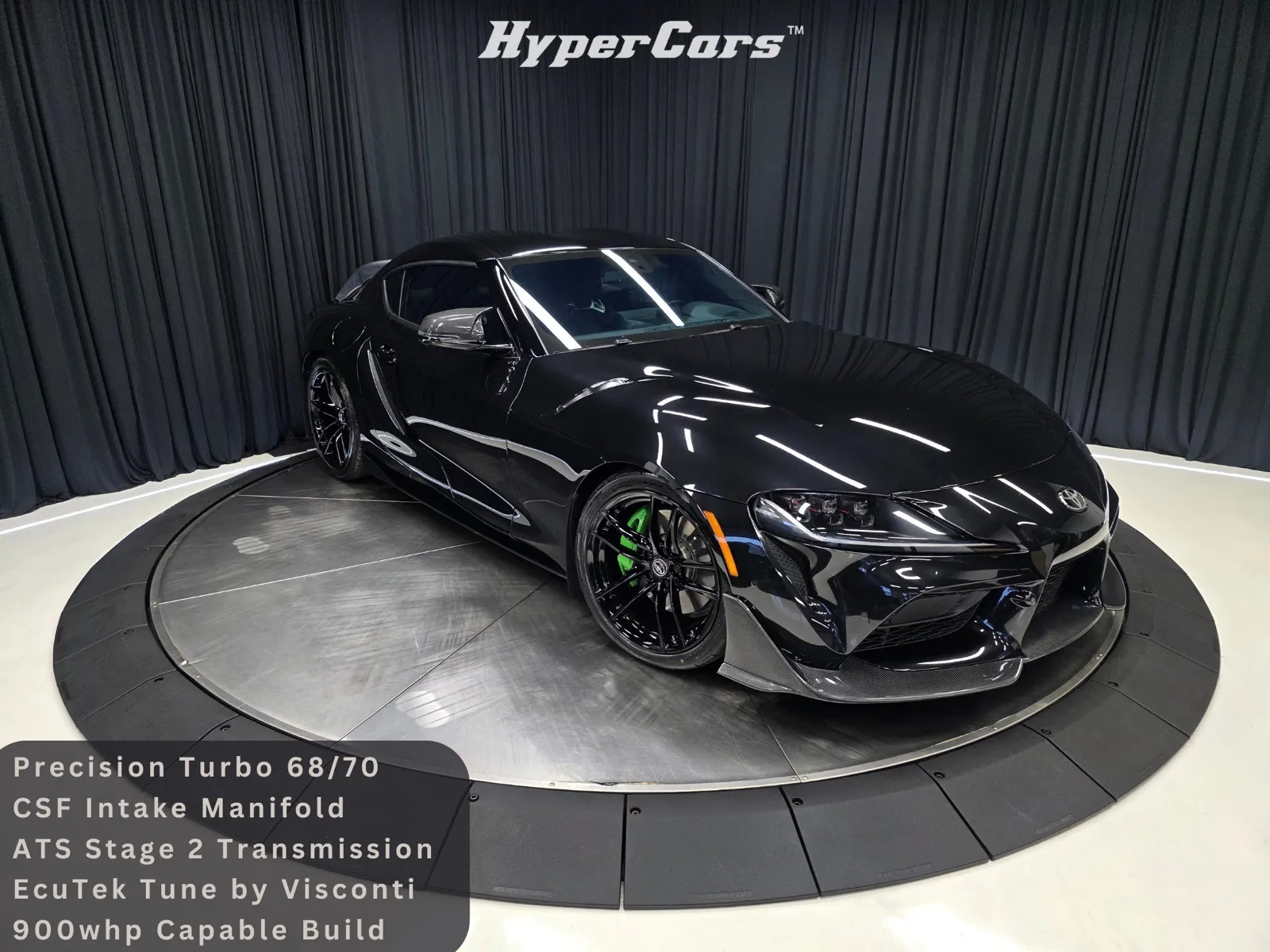 Black 2020 Toyota Supra 3.0 for sale in New Albany, IN