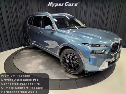 Blue 2023 BMW X7 xDrive40i for sale in New Albany, IN