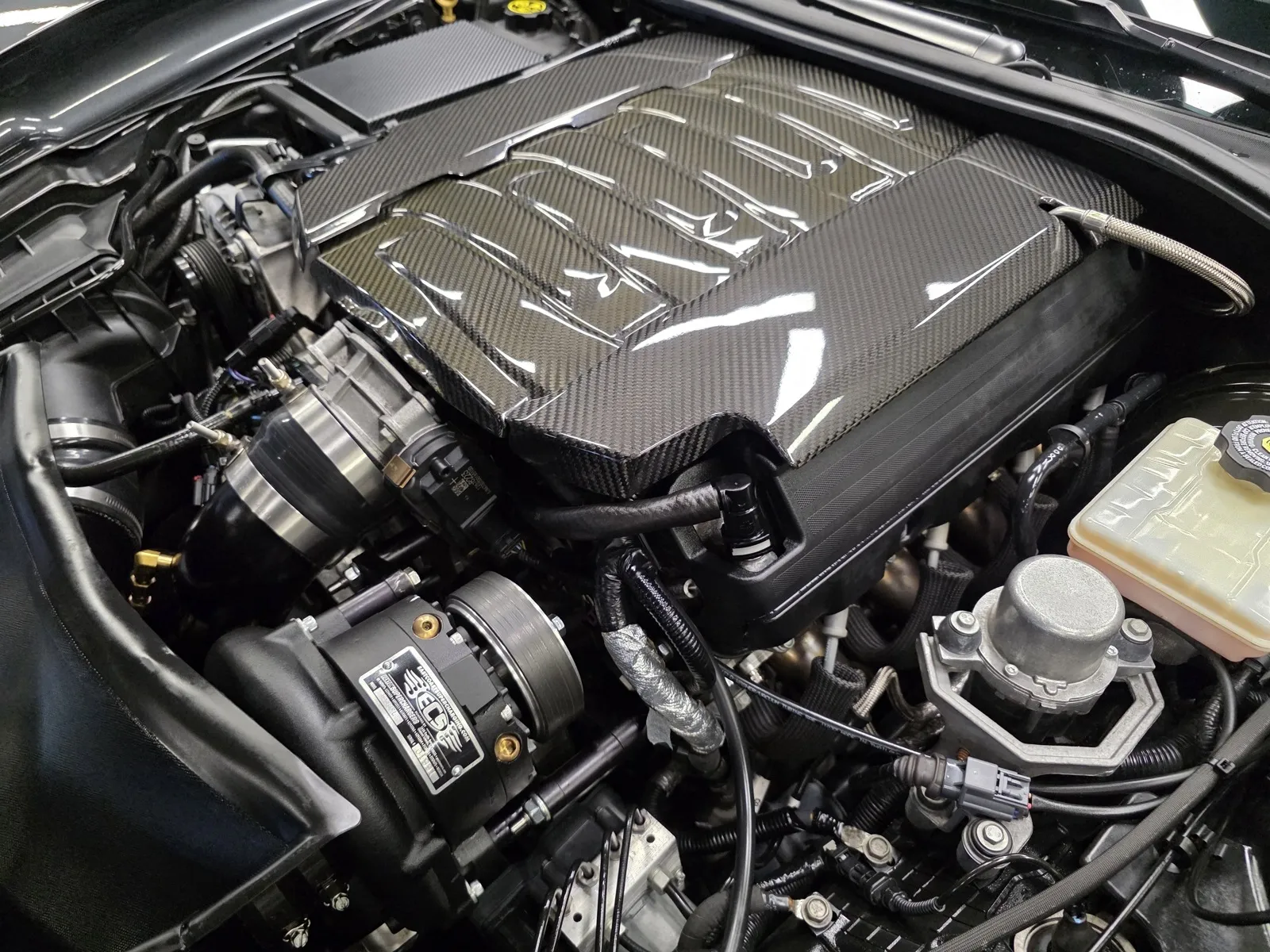 Another view of 2018 Chevrolet Corvette Grand Sport for sale in New Albany, IN at HyperCars