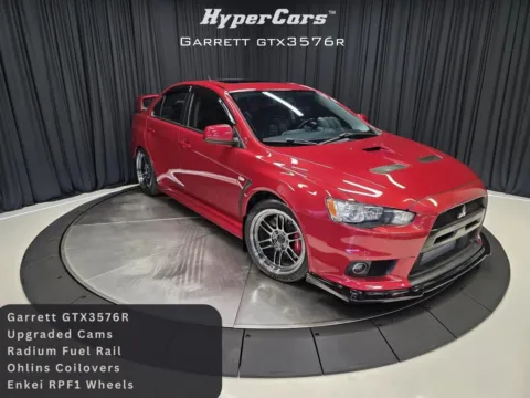 Red 2012 Mitsubishi Lancer Evolution GSR for sale in New Albany, IN