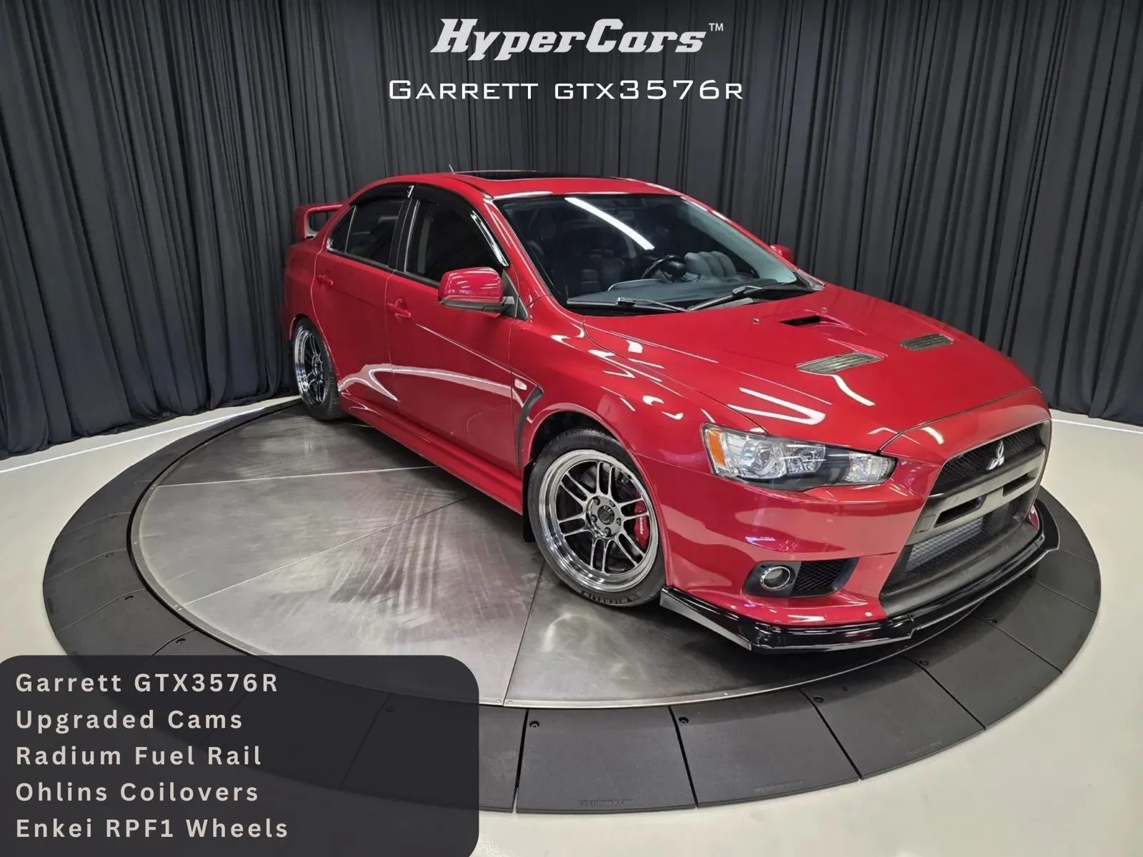 Red 2012 Mitsubishi Lancer Evolution GSR for sale in New Albany, IN