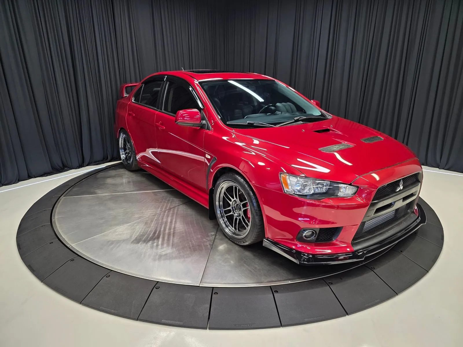 More photos of 2012 Mitsubishi Lancer Evolution GSR at HyperCars, IN