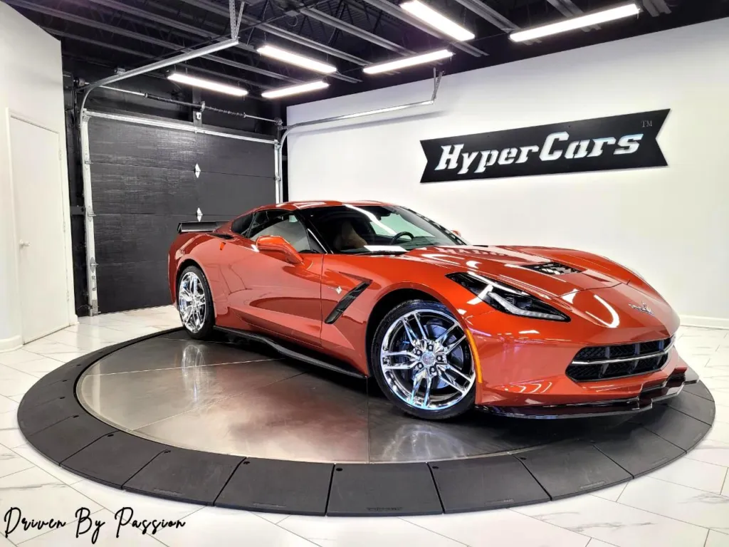 2015 Chevrolet Corvette Z51 2LT Coupe Automatic for sale in New Albany, IN