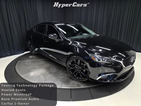 Black 2016 Mazda Mazda6 i Touring for sale in New Albany, IN