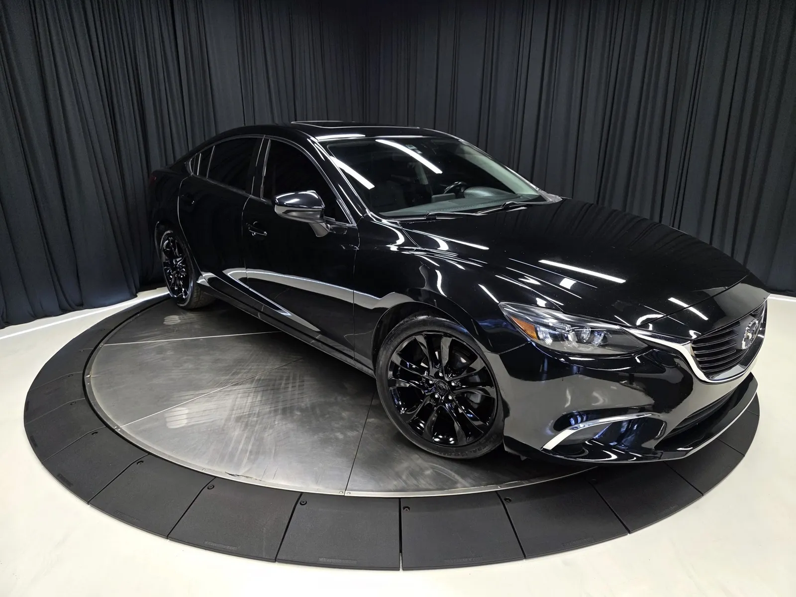 Black 2016 Mazda Mazda6 i Touring for sale in New Albany, IN