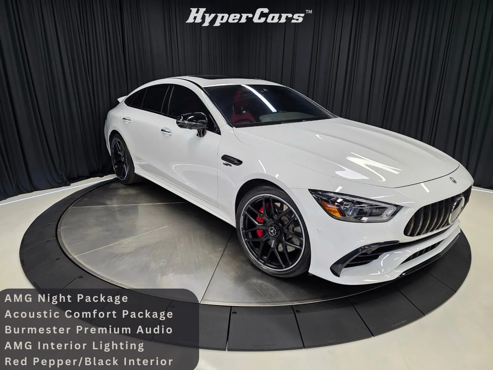 Black 2023 Mercedes-Benz AMG GT 43 for sale in New Albany, IN