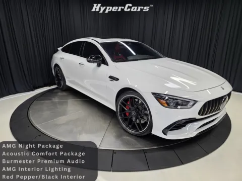 Black 2023 Mercedes-Benz AMG GT 43 for sale in New Albany, IN