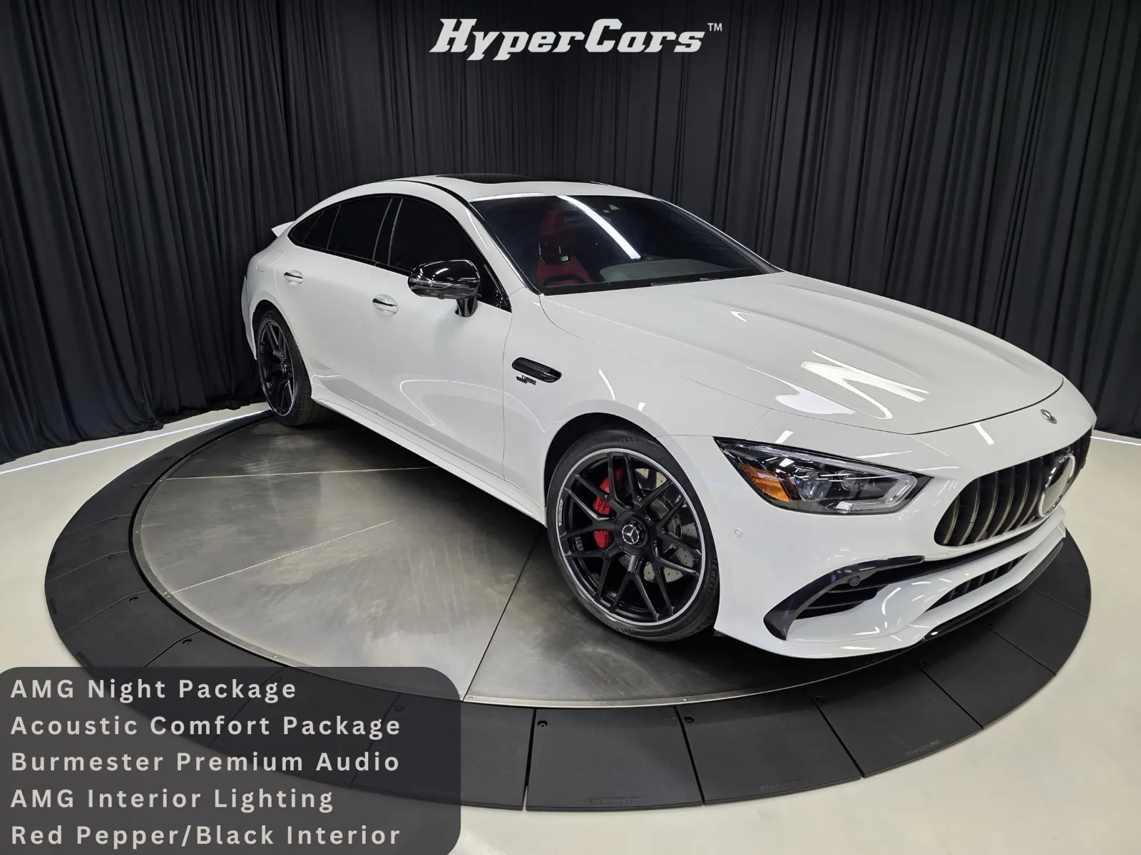 Black 2023 Mercedes-Benz AMG GT 43 for sale in New Albany, IN
