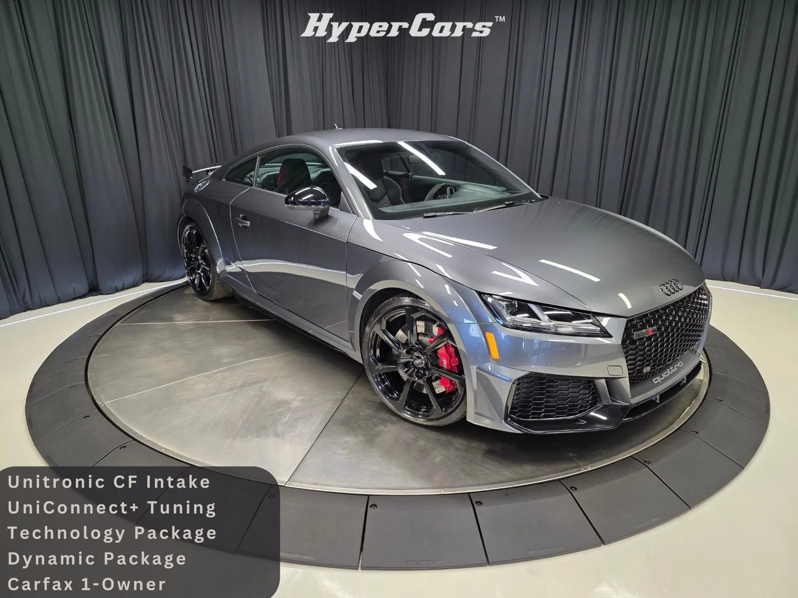 Black 2019 Audi TT RS 2.5T for sale in New Albany, IN
