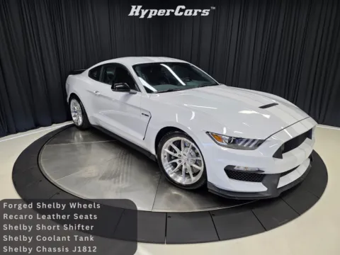 White 2018 Ford Mustang Shelby GT350 for sale in New Albany, IN