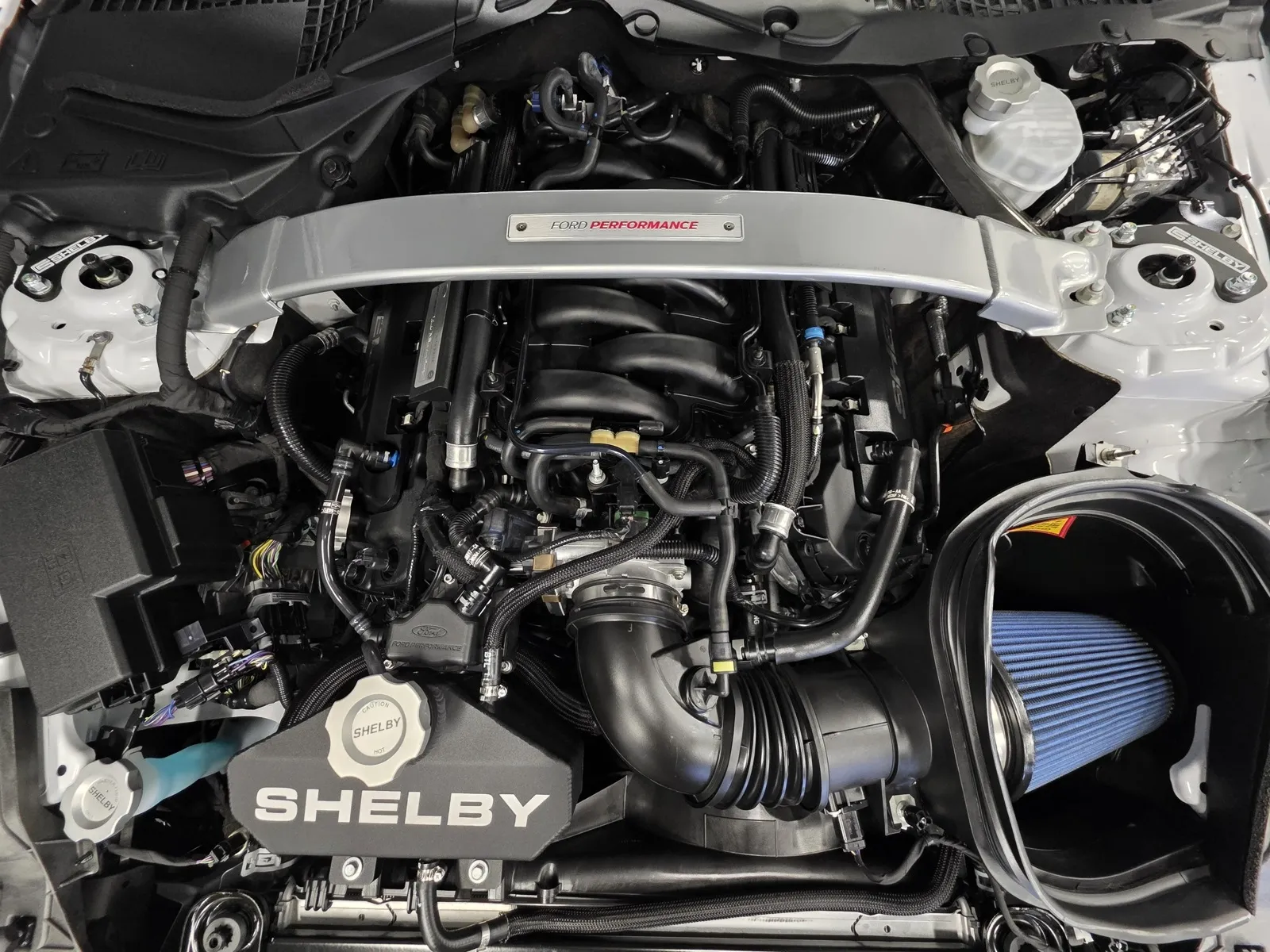 Another view of 2018 Ford Mustang Shelby GT350 for sale in New Albany, IN at HyperCars