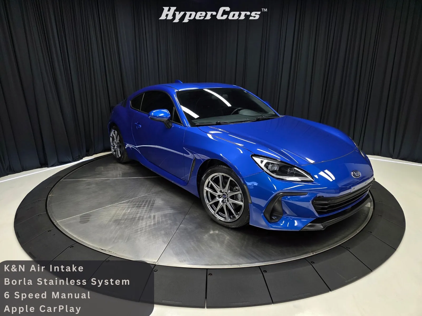 Blue 2023 Subaru BRZ Premium for sale in New Albany, IN