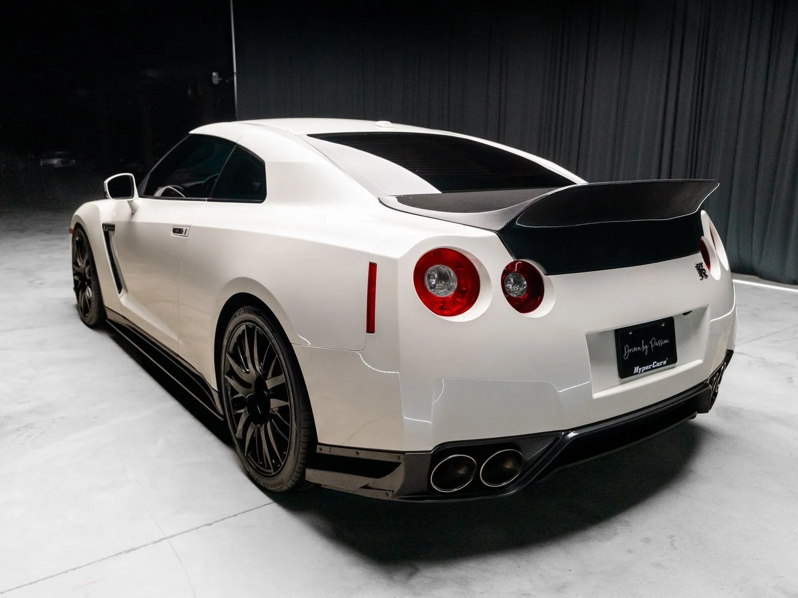More photos of 2013 Nissan GT-R Black Edition at HyperCars, IN